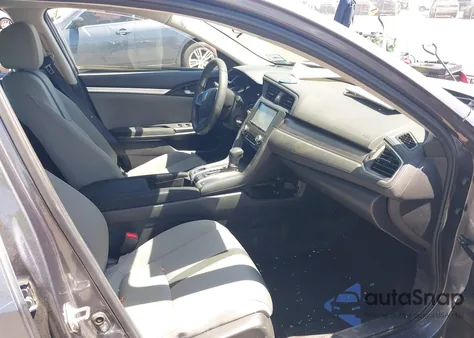 2017 Honda Civic Lx from USA, damaged, VIN 19XFC2F52HE203362